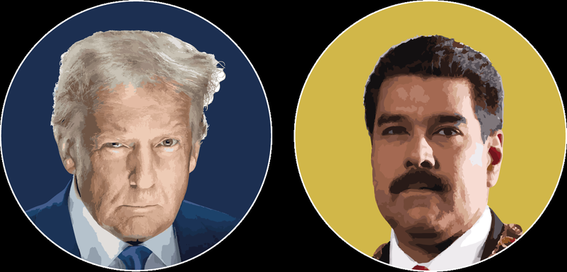 Trump et Maduro